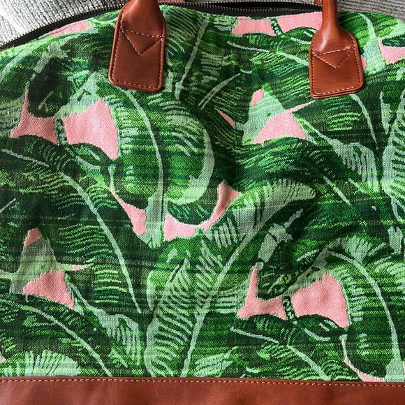 Large Judith March patterned duffle! - Picture 3 of 3